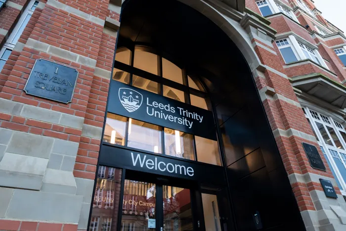 UK university campus