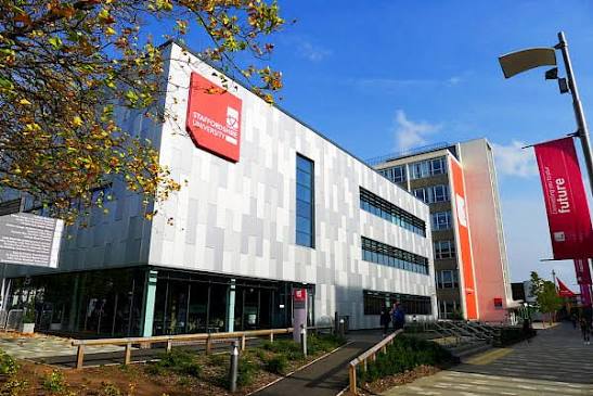 UK university campus