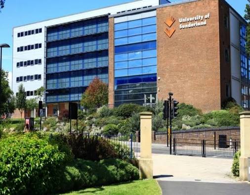 UK university campus