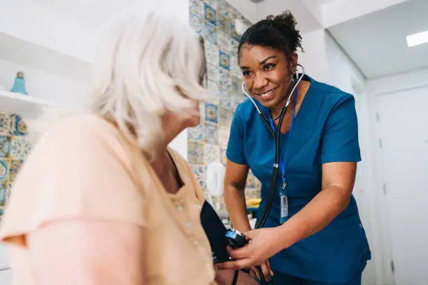Healthcare worker abroad