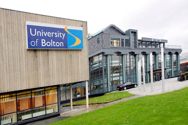 UK university campus